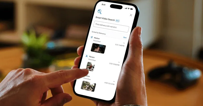 Ring Smart Video Search, zoeken met AI in je opnamen