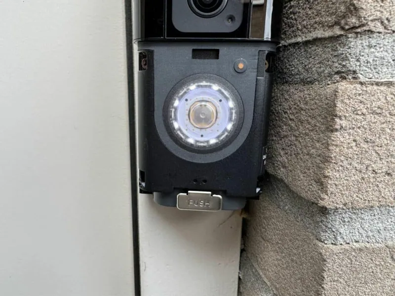 Ring video Deurbel Pro