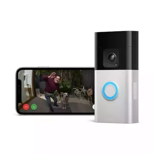 Ring Batterij Videodeurbel Pro