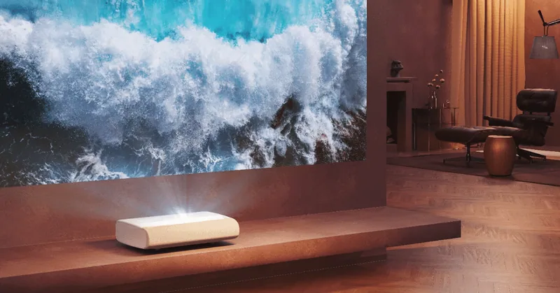 De Samsung The Premiere beamers zijn klein en kunnen heel veel