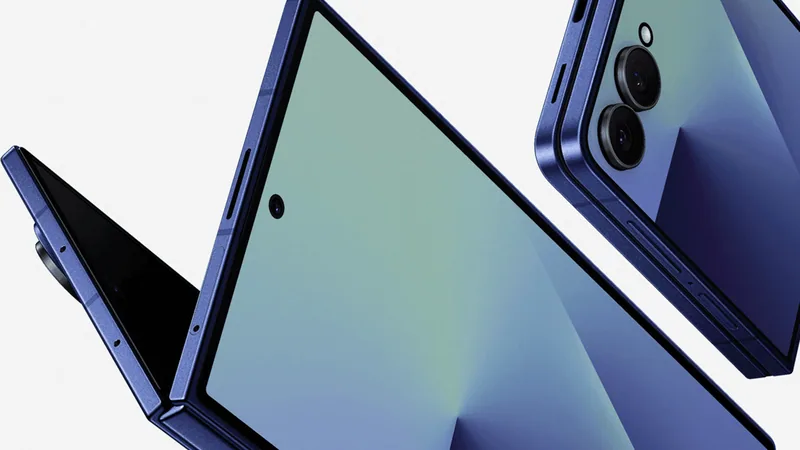 De Samsung Galaxy Z Fold 7 maakt veel los, letterlijk