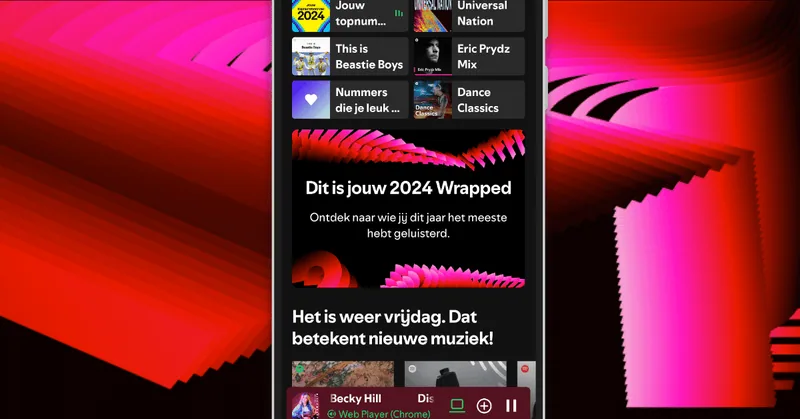 Cringe! Maar toch deelt iedereen zijn Spotify Wrapped