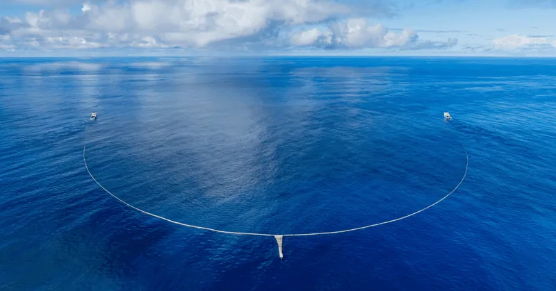 De vuilnisbelt van de Stille Oceaan kan binnen 5 jaar opgeruimd zijn