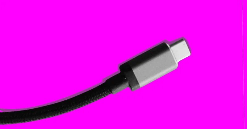 USB-C, one cable to rule them all