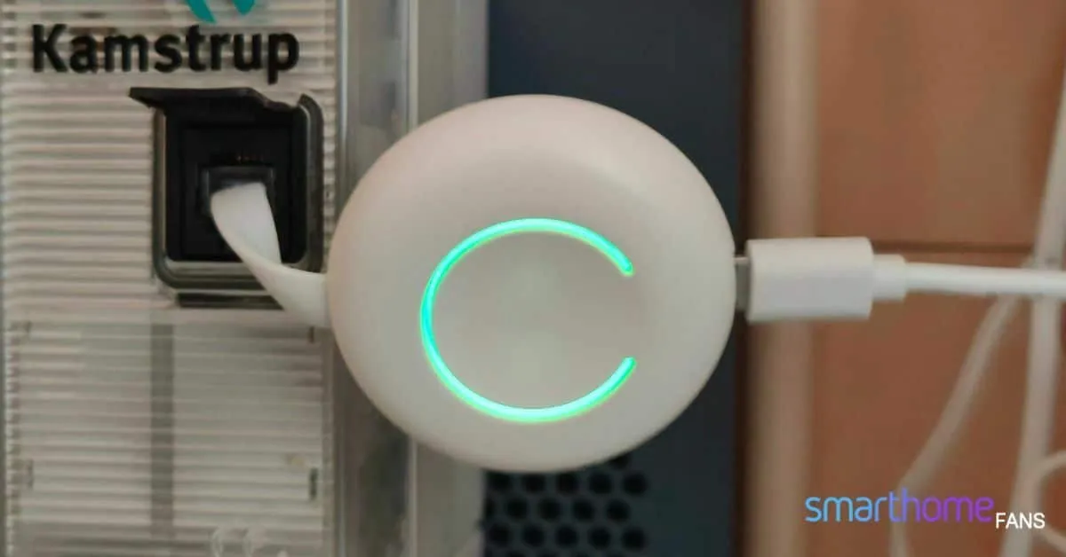 HomeWizard wifi P1-meter
