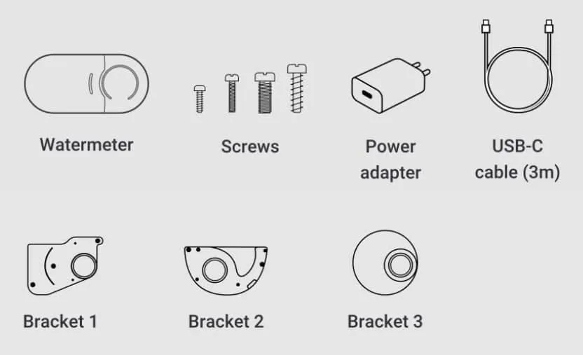 HomeWizard brackets