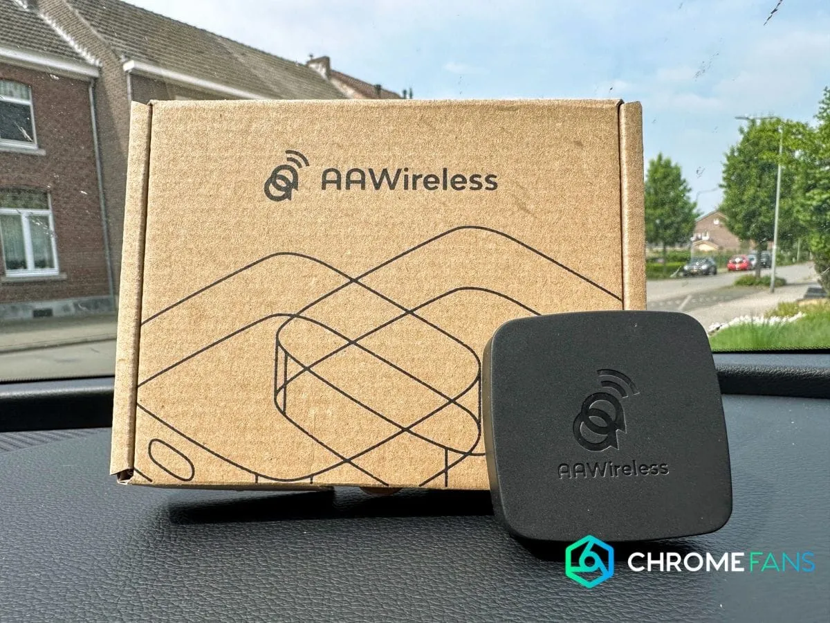 Aawireless Android Auto