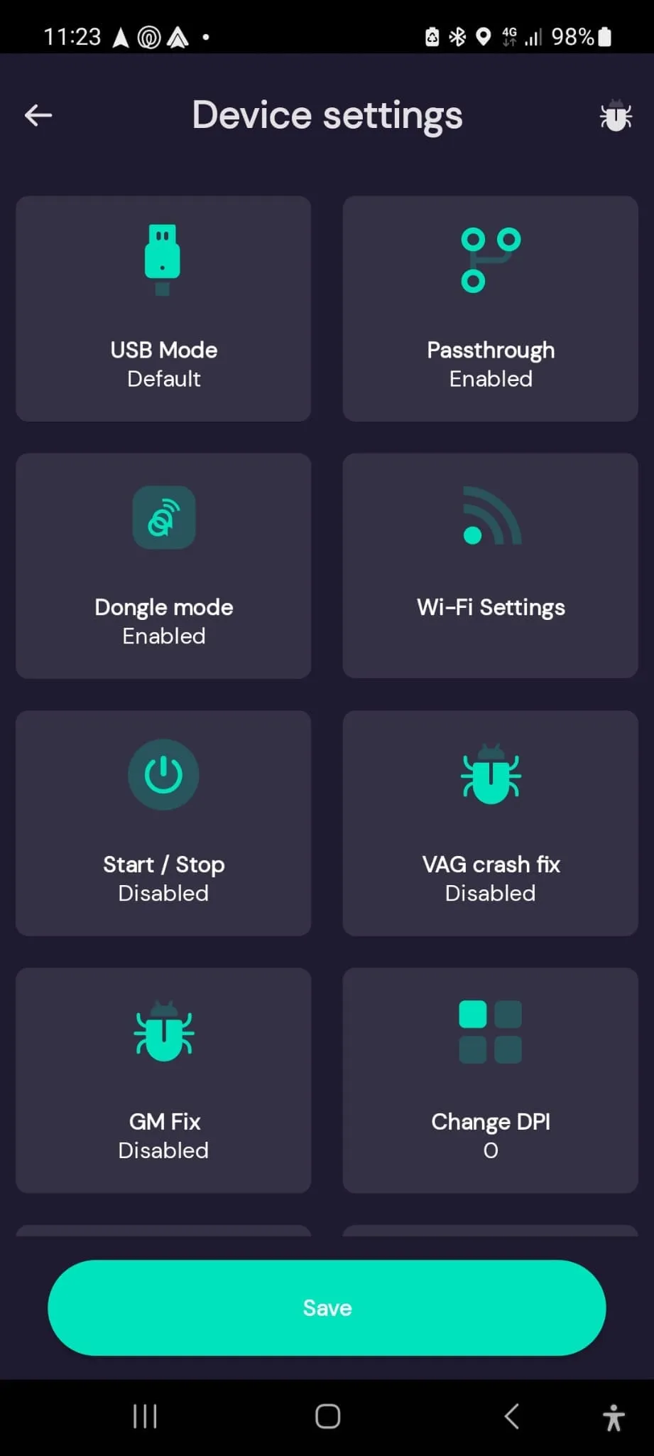 Aawirelless app