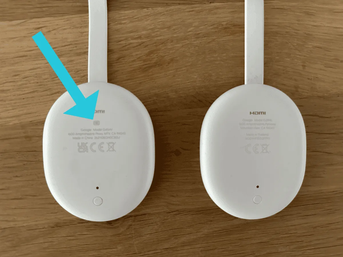 Chromecast met Google TV HD vs Chromecast met Google TV 4K