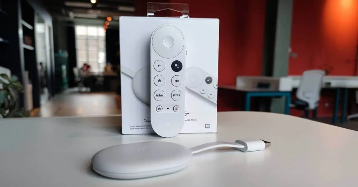 Chromecast met Google TV
