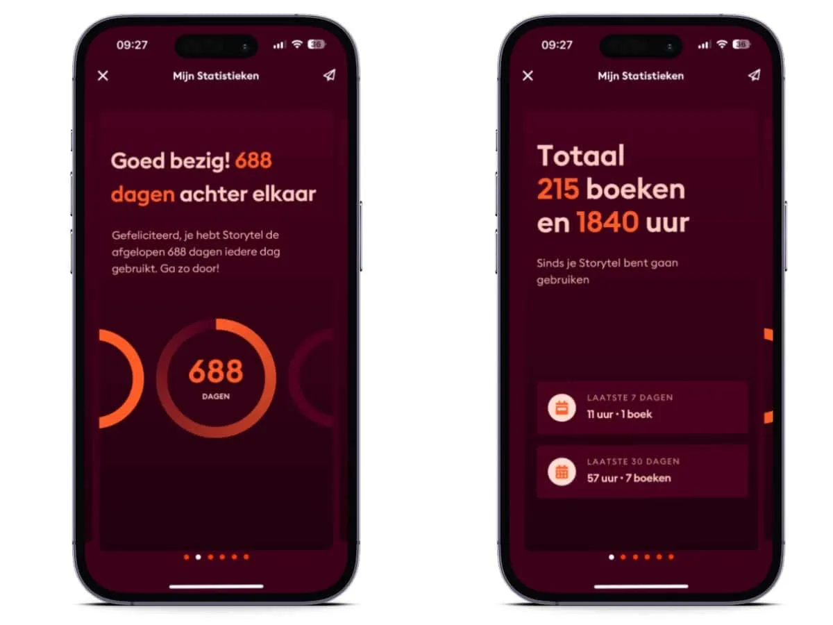 Storytel app