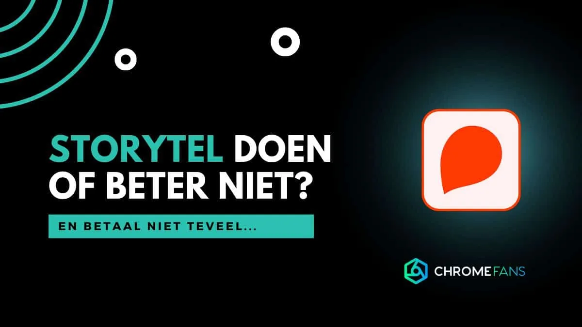 Storytel abonnement