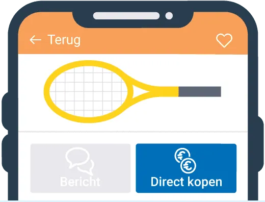 Direct Kopen knop voorbeeld