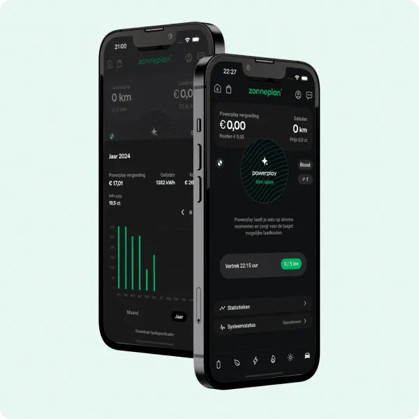 De Powerplay app van Zonneplan