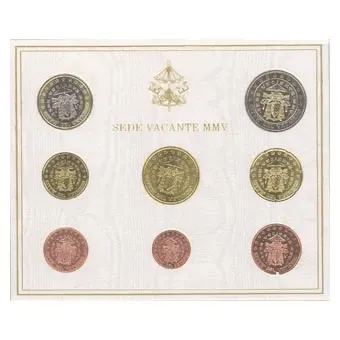 2 euro vaticaan 2005