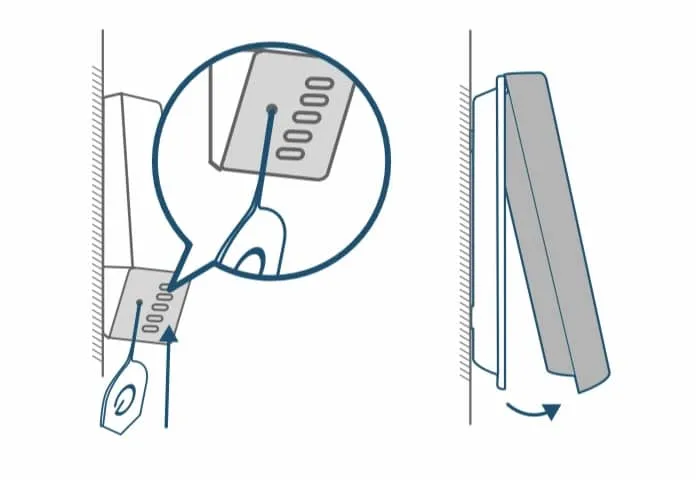 Eufy deurbel opladen