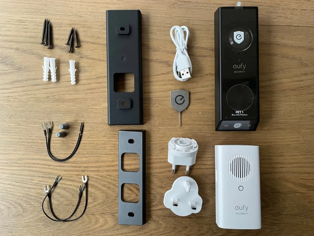 Eufy 340 deurbel