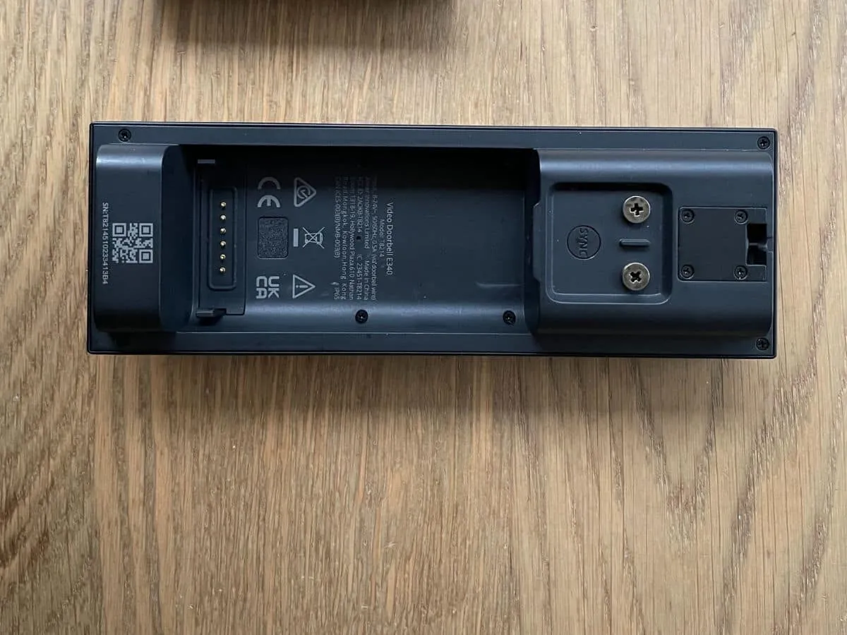 Eufy 340 deurbel
