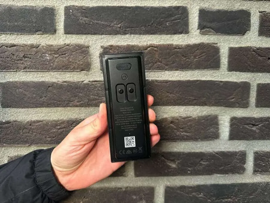 Eufy deurbel resetten