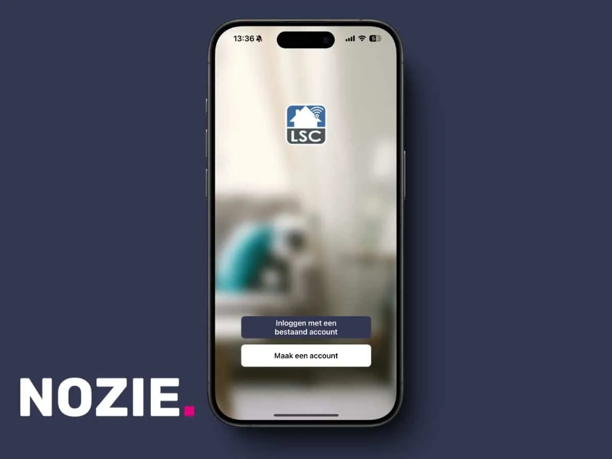 LSC Smart Connect accoutnummer