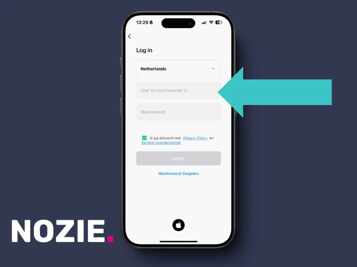 LSC Smart Connect accoutnummer
