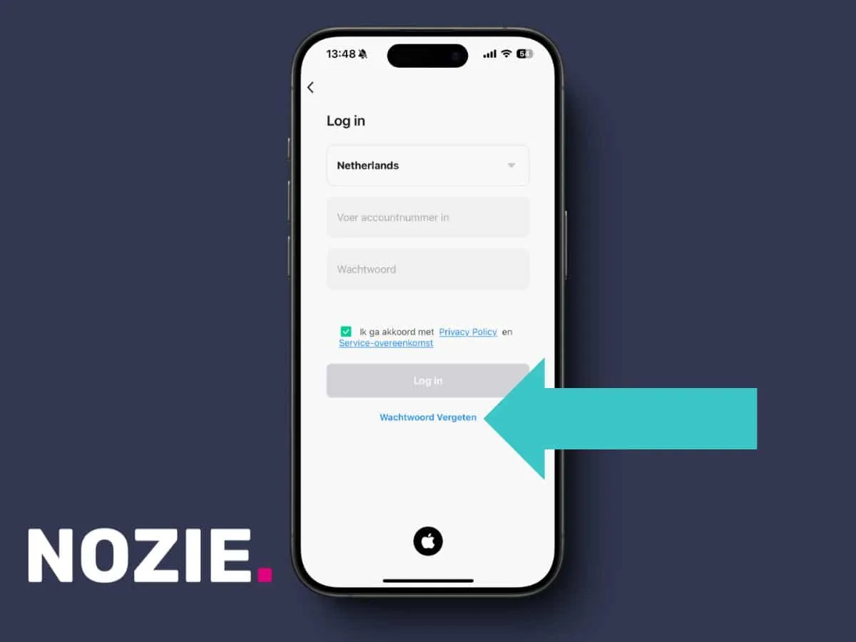 LSC Smart Connect accoutnummer