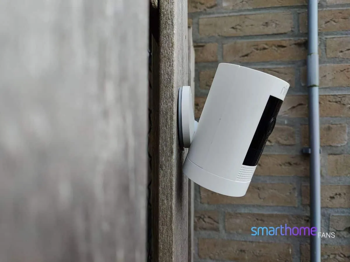 Ring Stick Up Cam Smarthomefans