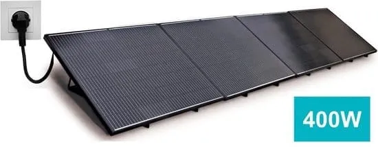 Zonnepanelen met stekker