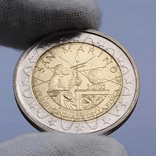 zeldzame 2 euro munten