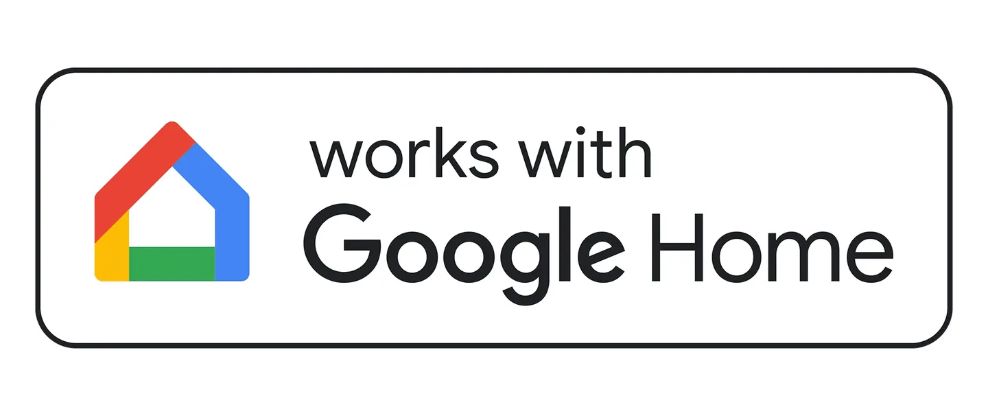 Works with Google Home