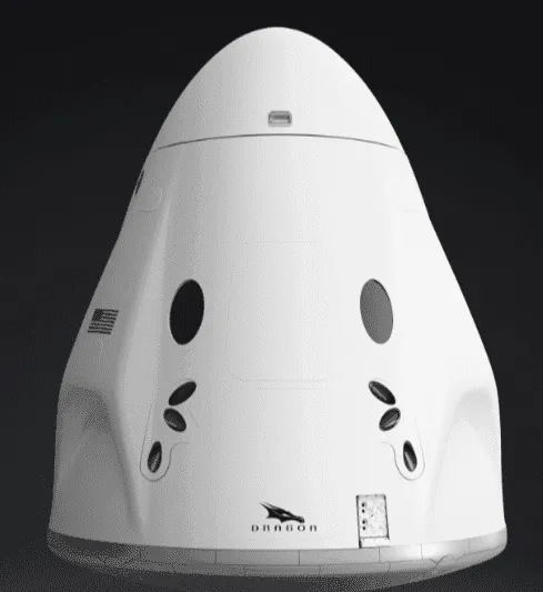 Dragon Crew van Space X