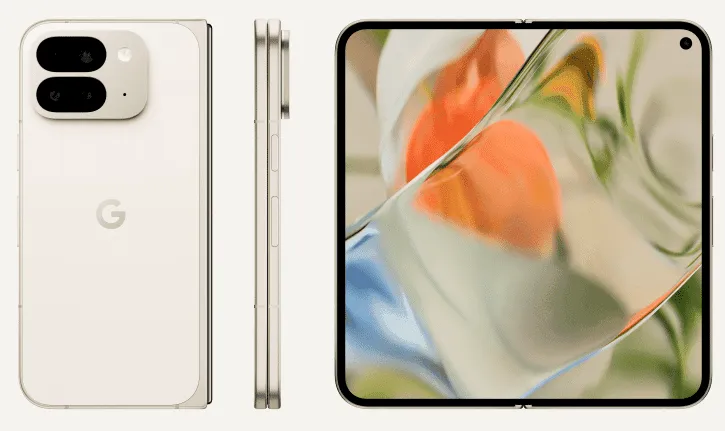 Google Pixel 9 XL Fold, wat een schitterend toestel
