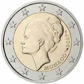 Photography of commemorative Euro coins