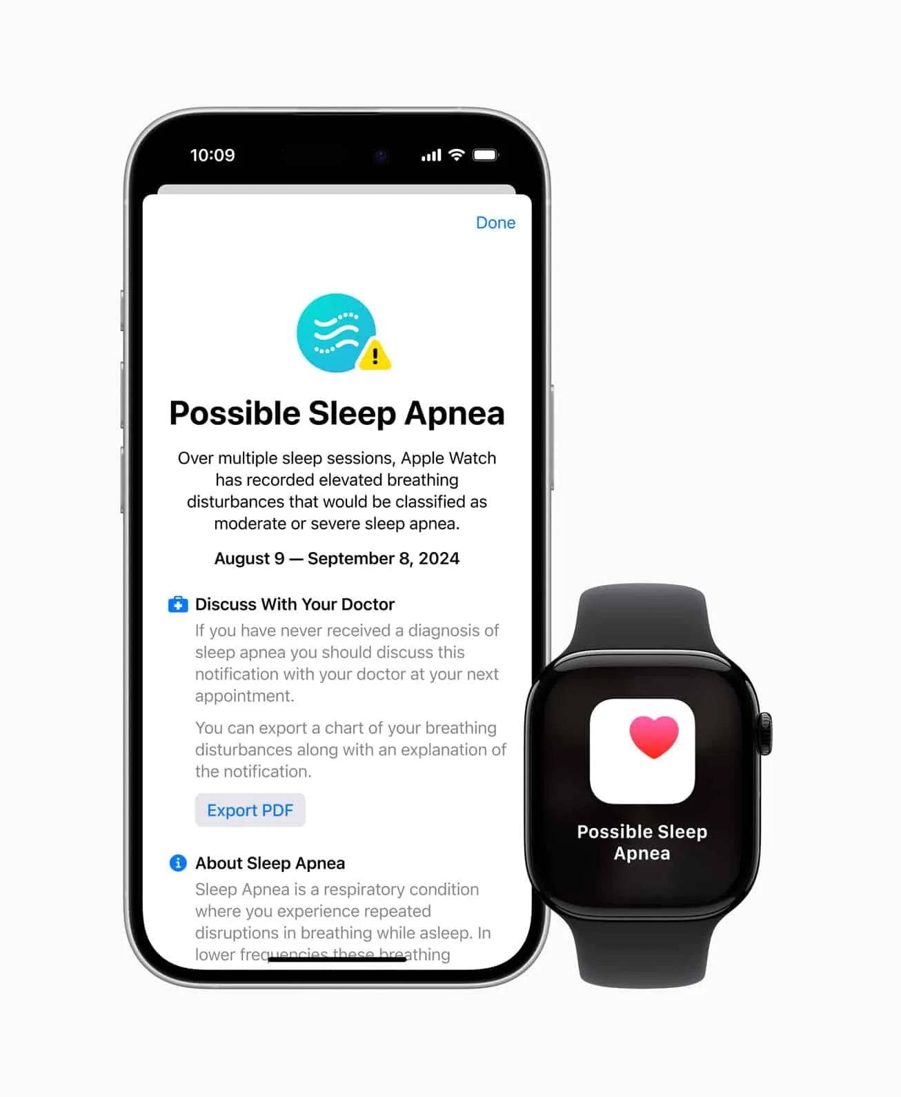 Apple gezondheid