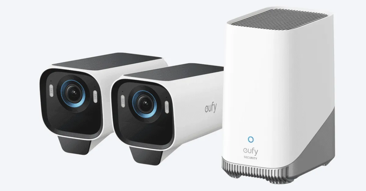Eufycam S3 Pro