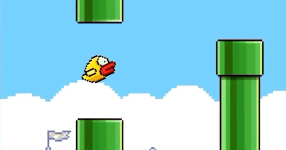 Flappy Bird game play