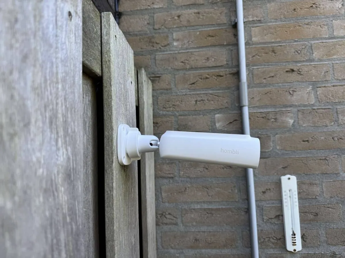 Hombli Solar Cam 2K