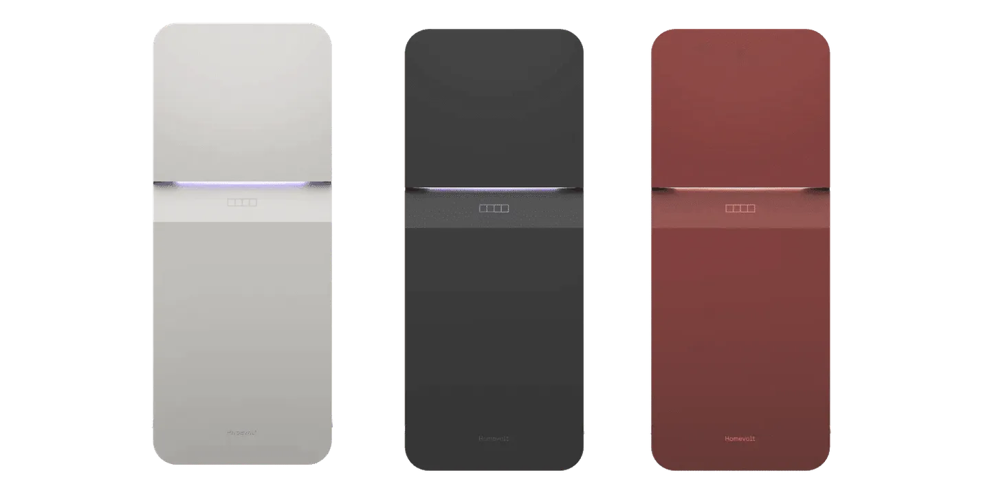 Homevolt thuisbatterij