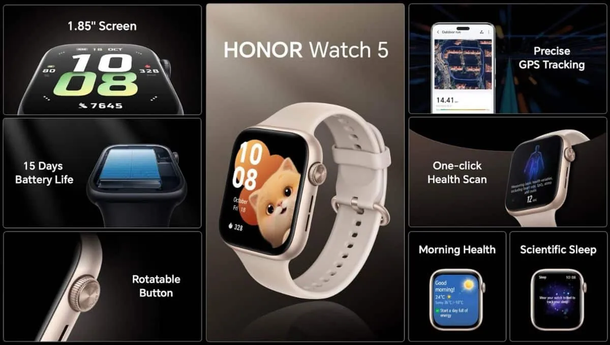 Honor Watch 5