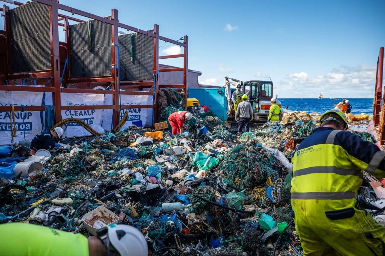 The Ocean Clean Up