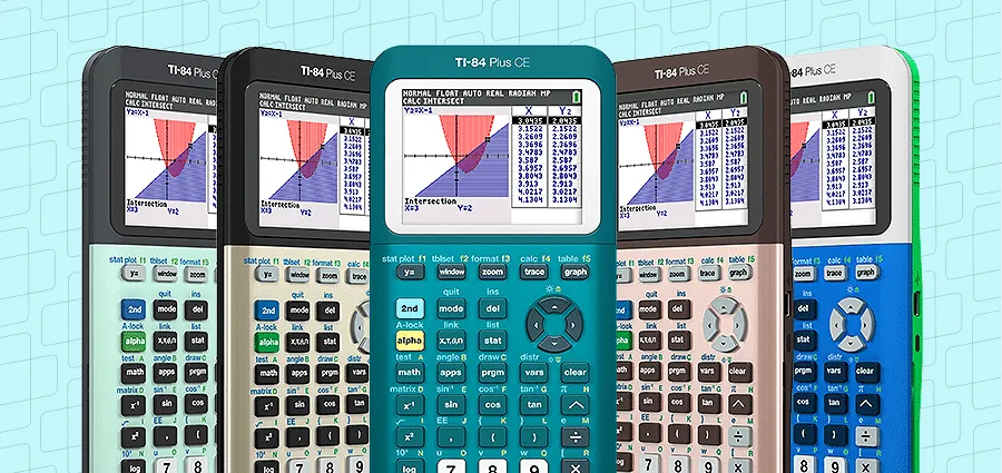 Rekenmachine TI-84