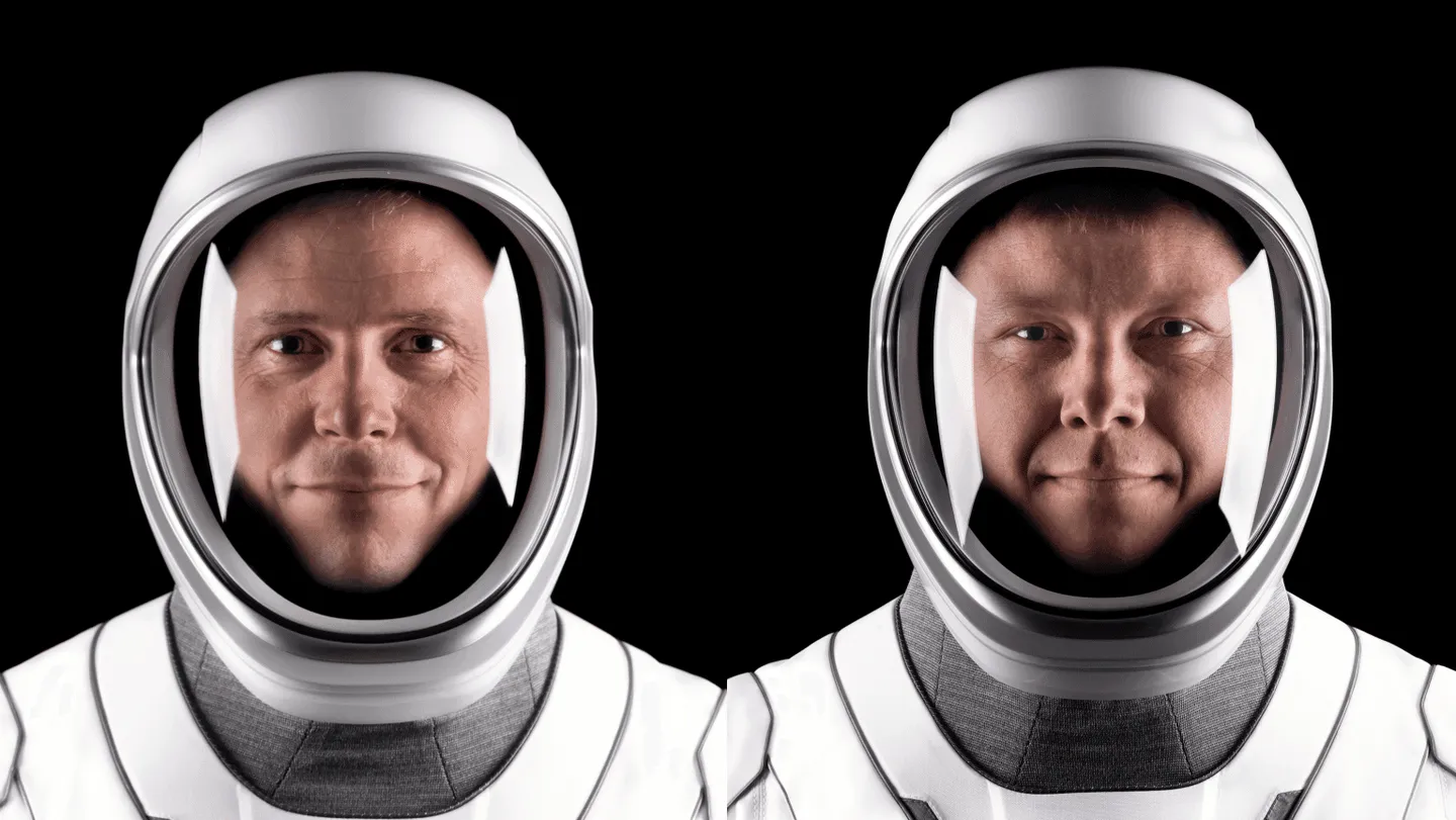 SpaceX Crew-9 astronauten