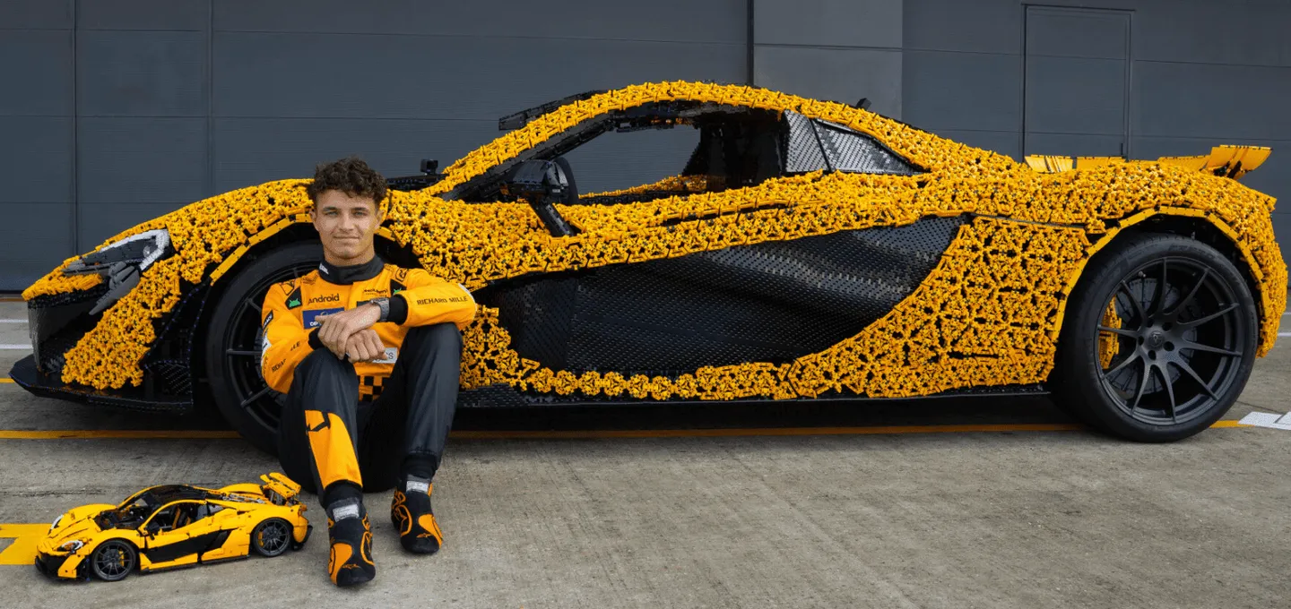 Lego McLaren P1