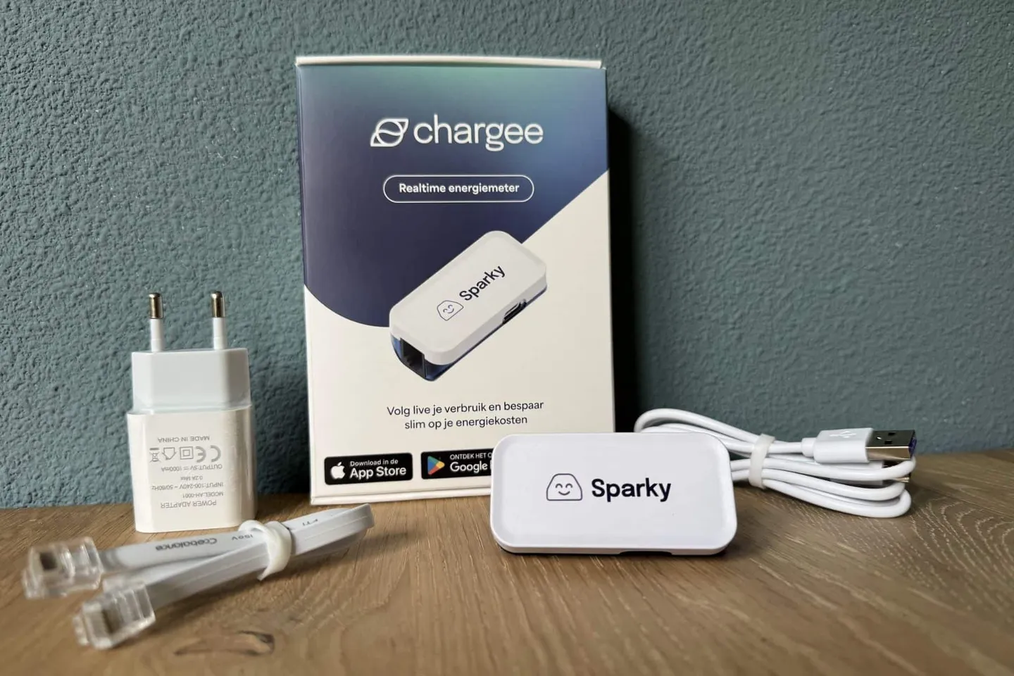 Chargee Sparky P1-meter