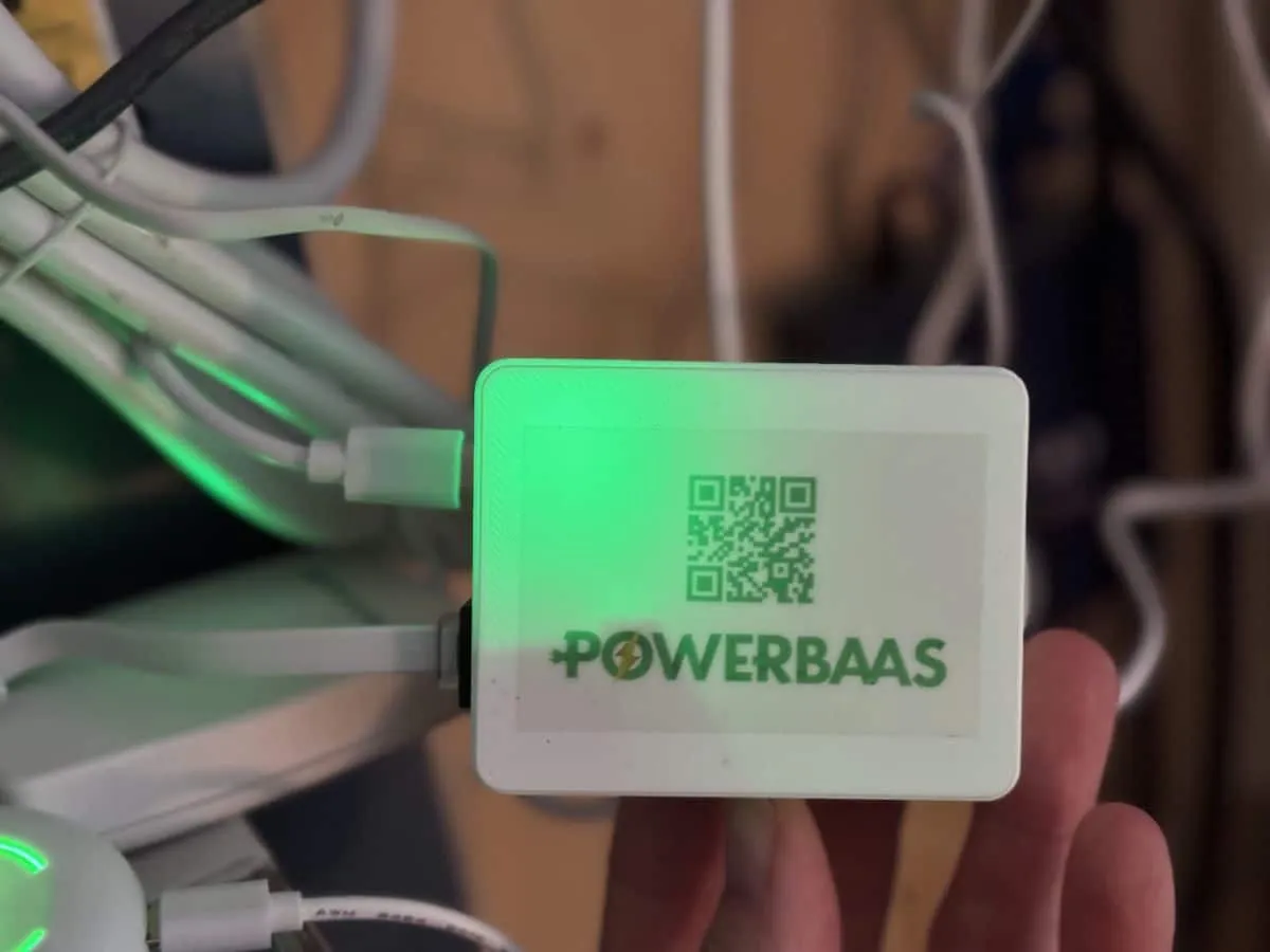 Powerbaas P1-meter
