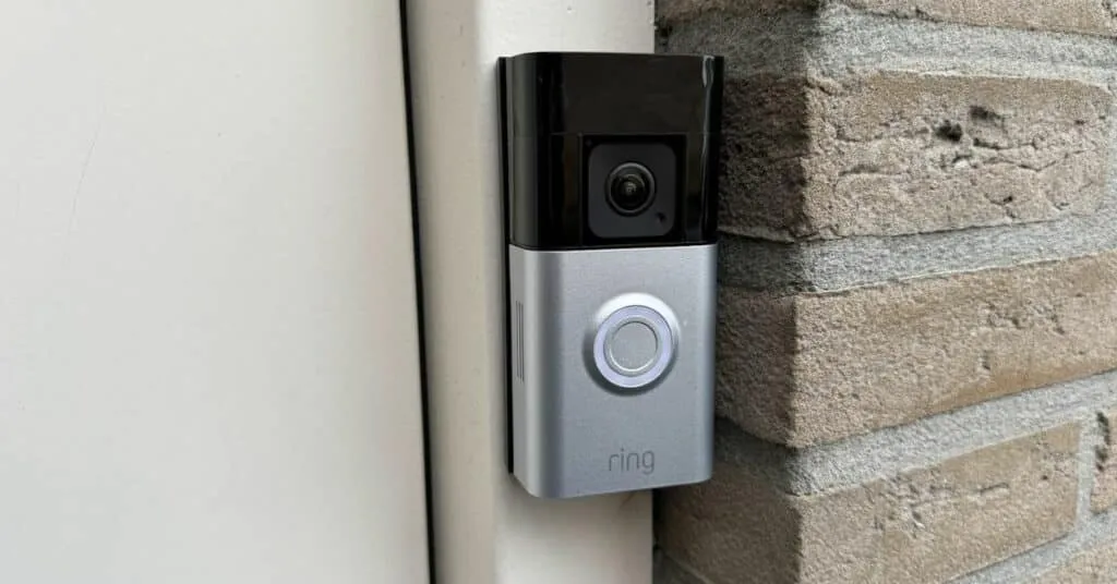Ring video Deurbel Pro