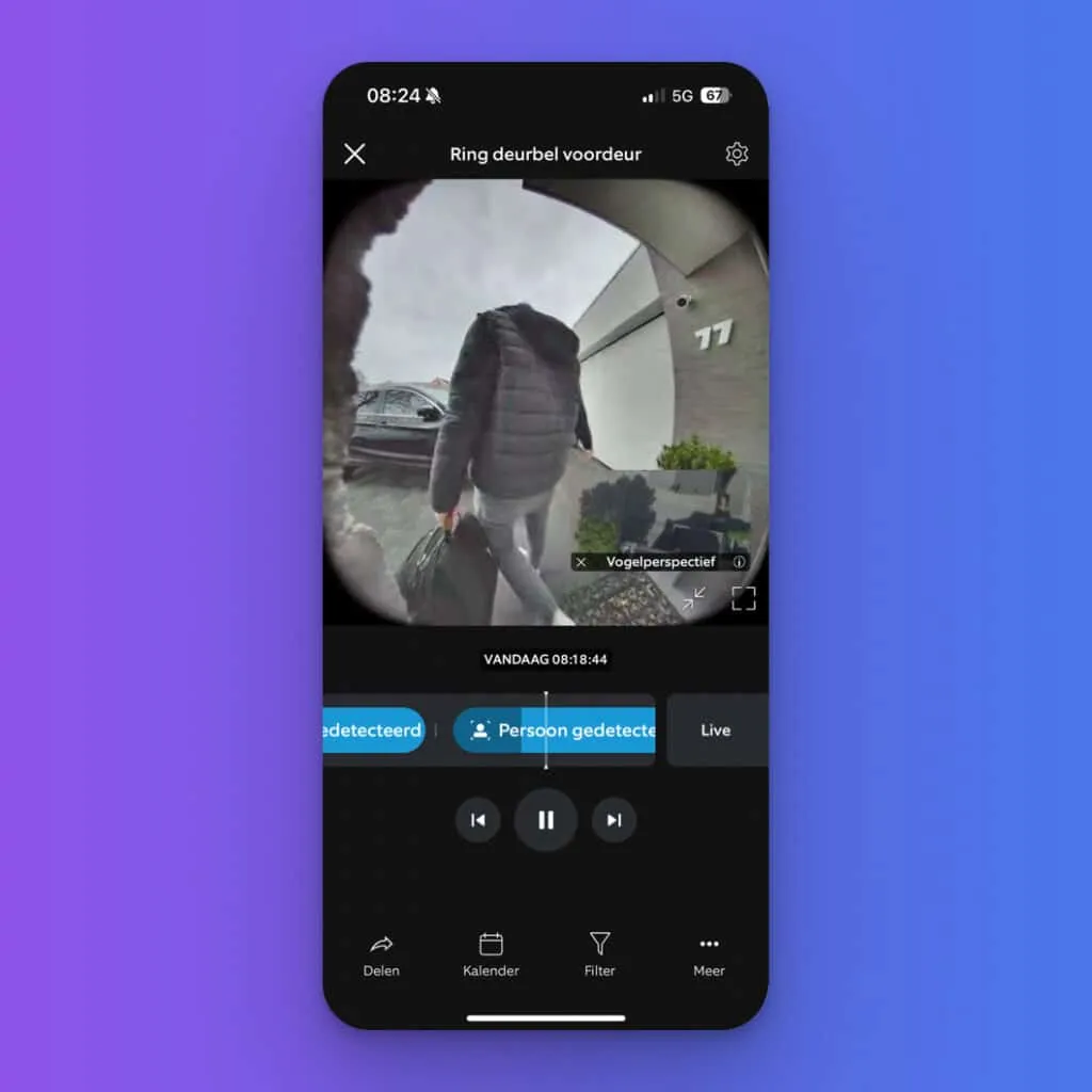 Ring video Deurbel Pro