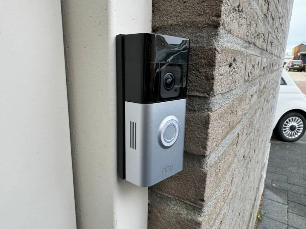 Ring video Deurbel Pro