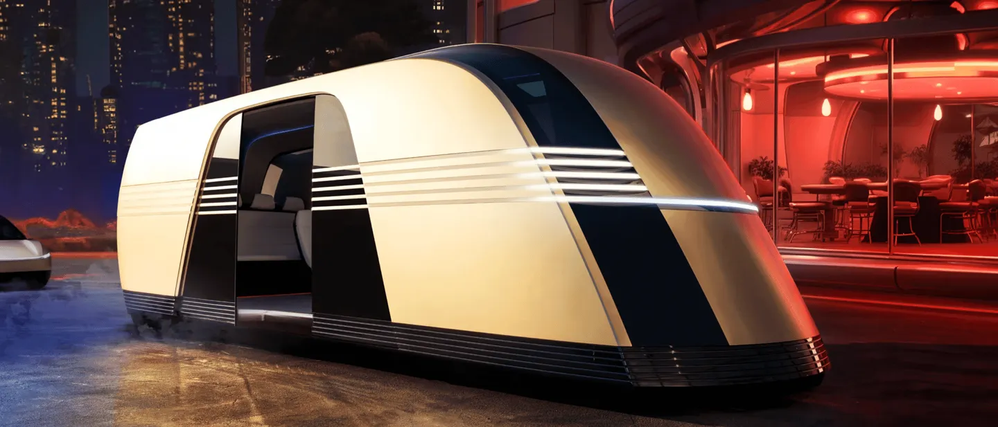 Cybercab en Robovan