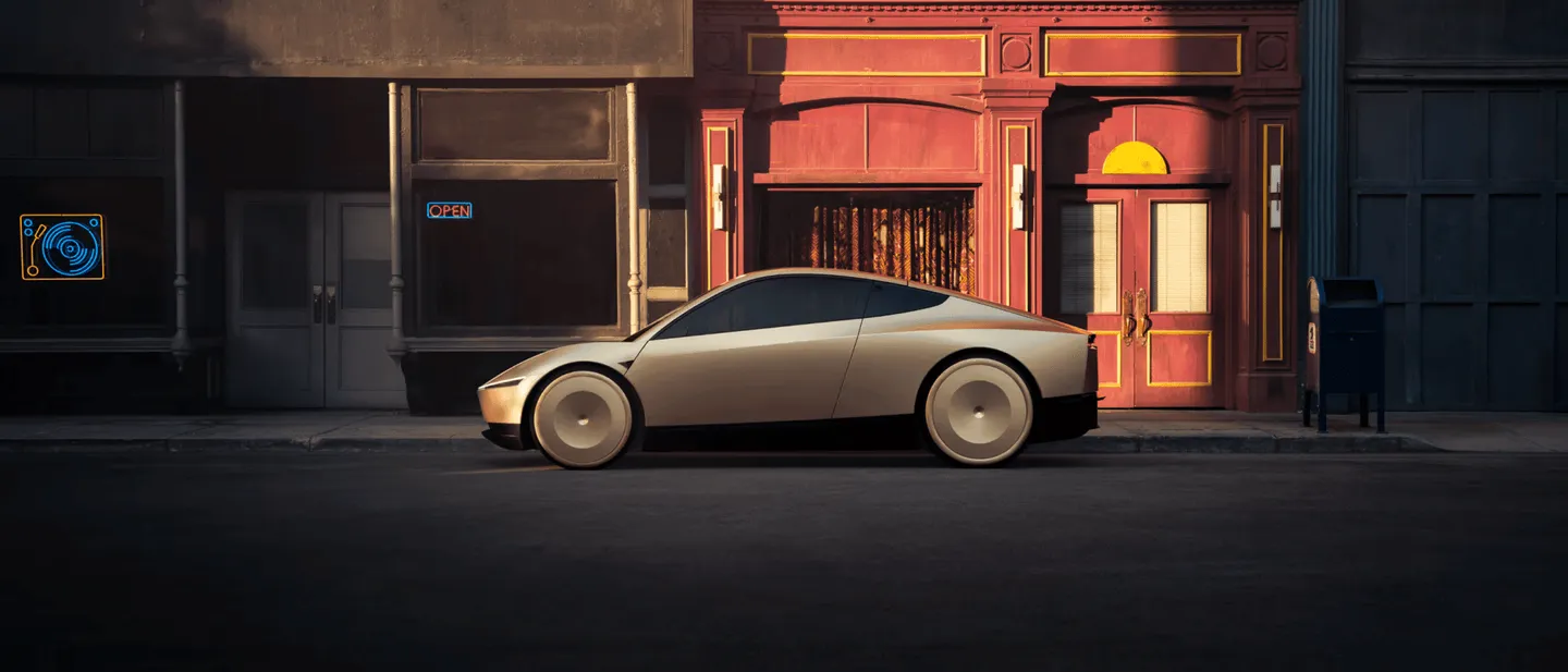 Cybercab en Robovan